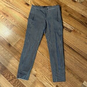 Banana Republic Stretch Houndstooth Pants Size 4